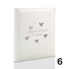 Album ślubny, wklejany, 60 kremowych stron, personalizowany, 12 wzorów